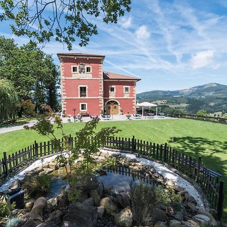 Artzentales Palacio Horkasitasヴィラ エクステリア 写真