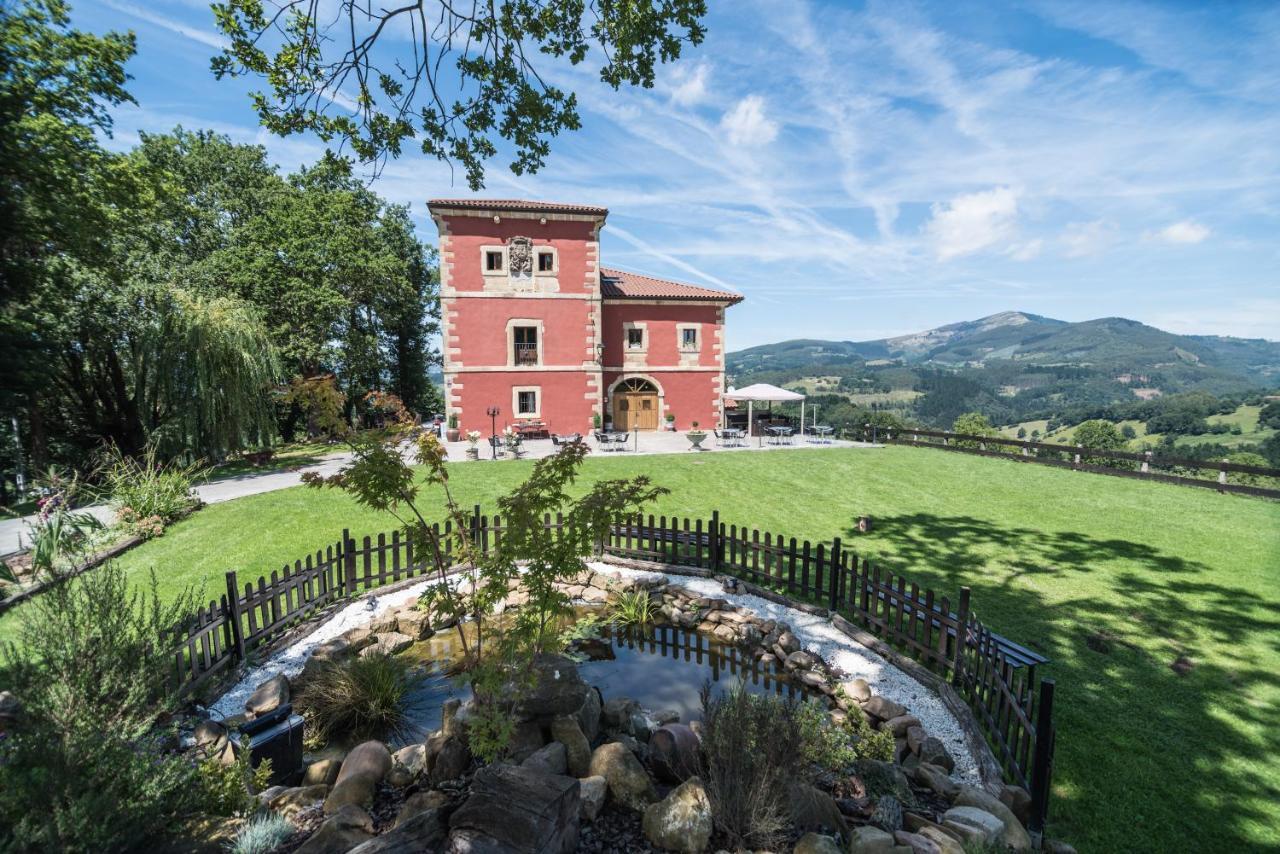 Artzentales Palacio Horkasitasヴィラ エクステリア 写真
