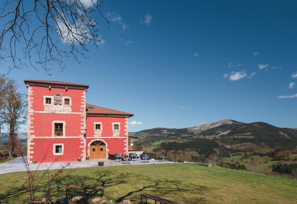 Artzentales Palacio Horkasitasヴィラ エクステリア 写真